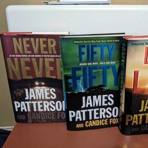 James Patterson Set of 3 Hardcover Books